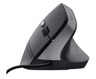 TRUST Mysz ergonomiczna przewodowa Bayo II czarna 25144 - 1489323 - zdjęcie 2
